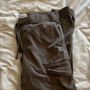 Sonoma Men's Dark Brown Cargo Pants